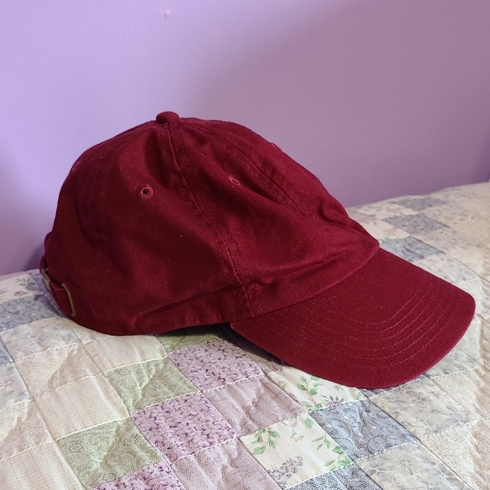 Burgundy Baseball Cap